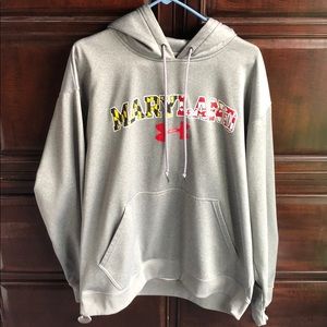 Under Armour - Maryland hoodie